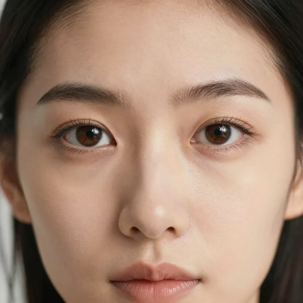 Portrait photography example